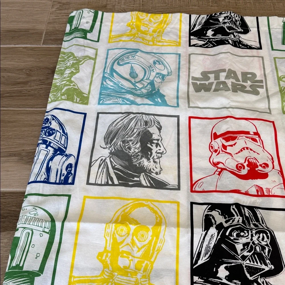 Star Wars Twin Flat Sheet